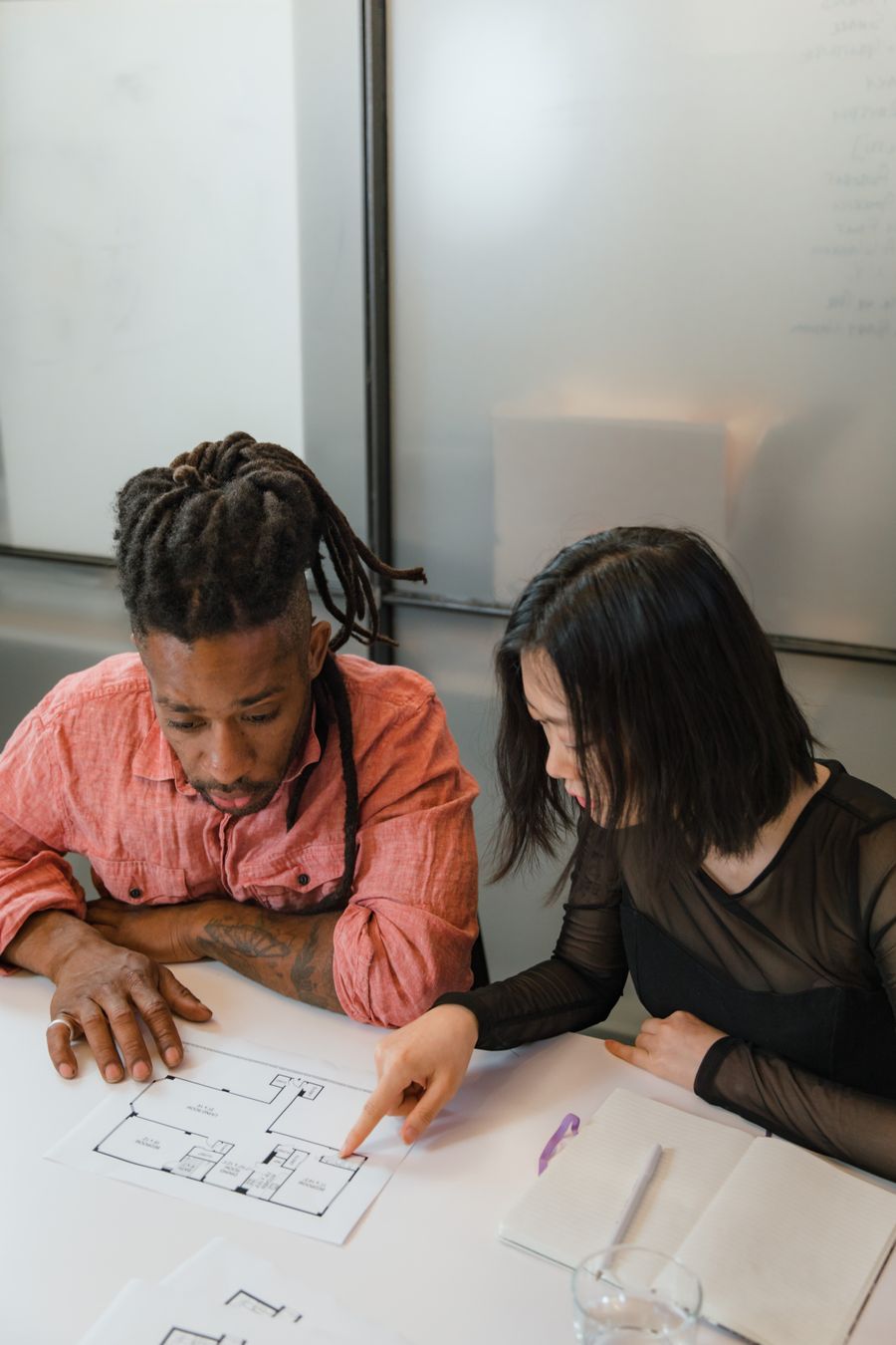 People brainstorming in office — stock photo for PhotoAI Company — AI photo & design editor