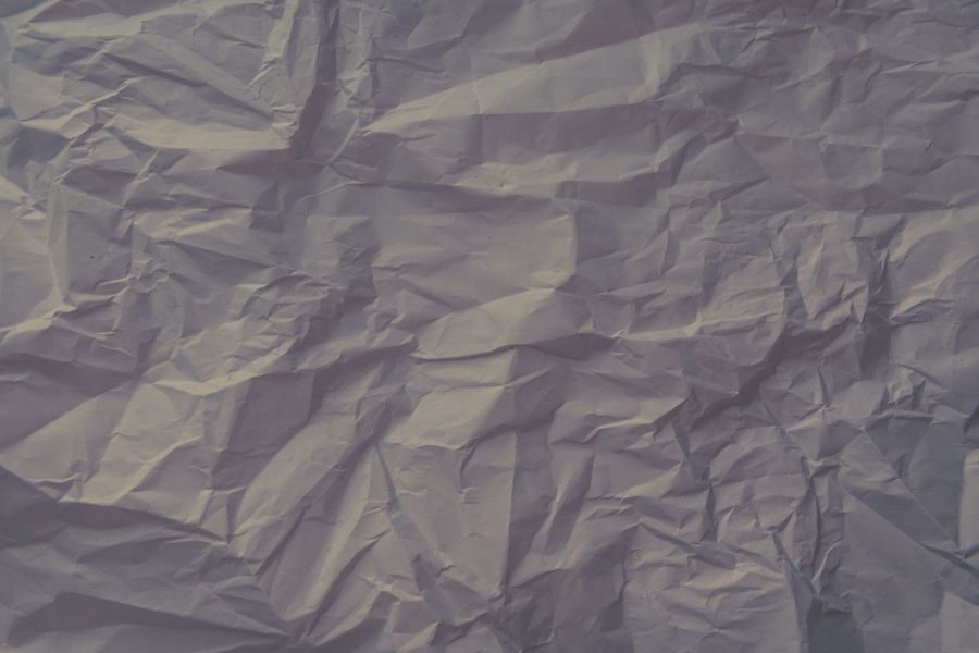 White crumpled paper — Add a Shape annotated figure