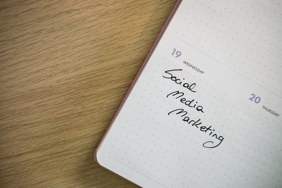 Close up of a handwritten note in a calendar — Everything in the editor, honestly described motion card