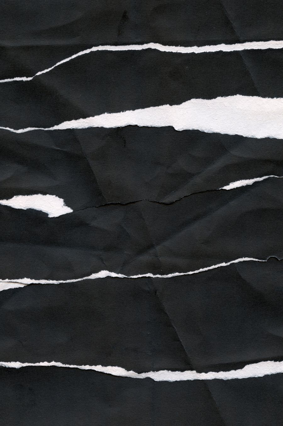 Strips of black cloth on white background — List Designs export-dialog mockup