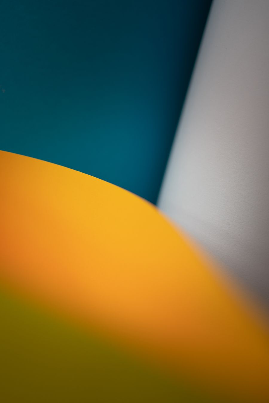 Abstract shapes on blue background — stock photo for Add an Image