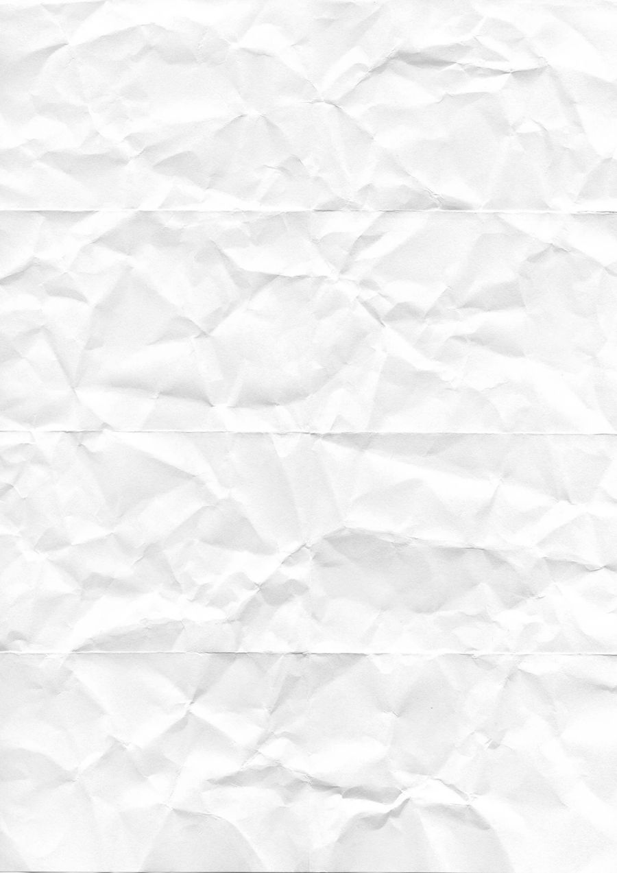 White wrinkled paper sheet — Start designing free dashboard mockup