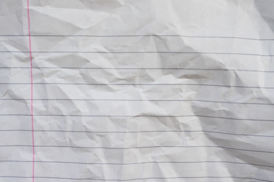 A piece of paper with a line drawn on it — stock photo for Create a Design