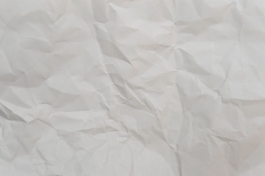 Crumpled paper texture background — Start designing free