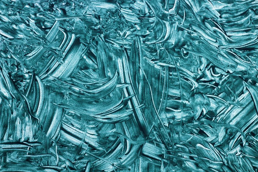Teal abstract texture with brush strokes — stock photo for Documents templates