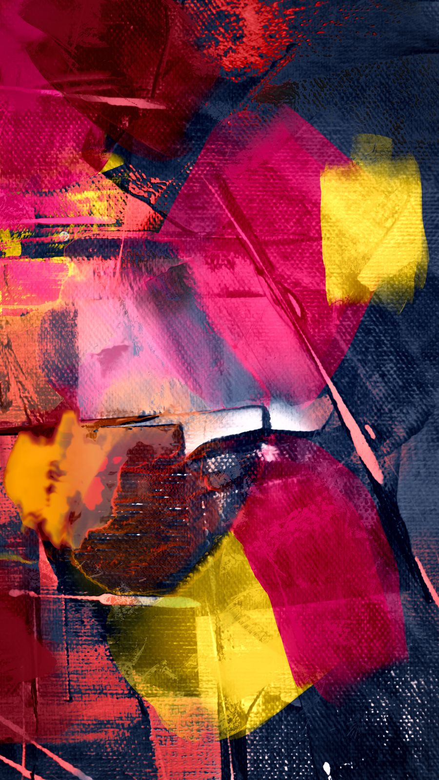 Dynamic abstract expressionism in vivid colors — stock photo for PhotoAI Company — AI photo & design editor