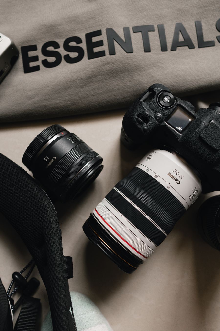 Professional camera gear with canon lenses — Simple pricing, no watermarks, no gotchas export-dialog mockup