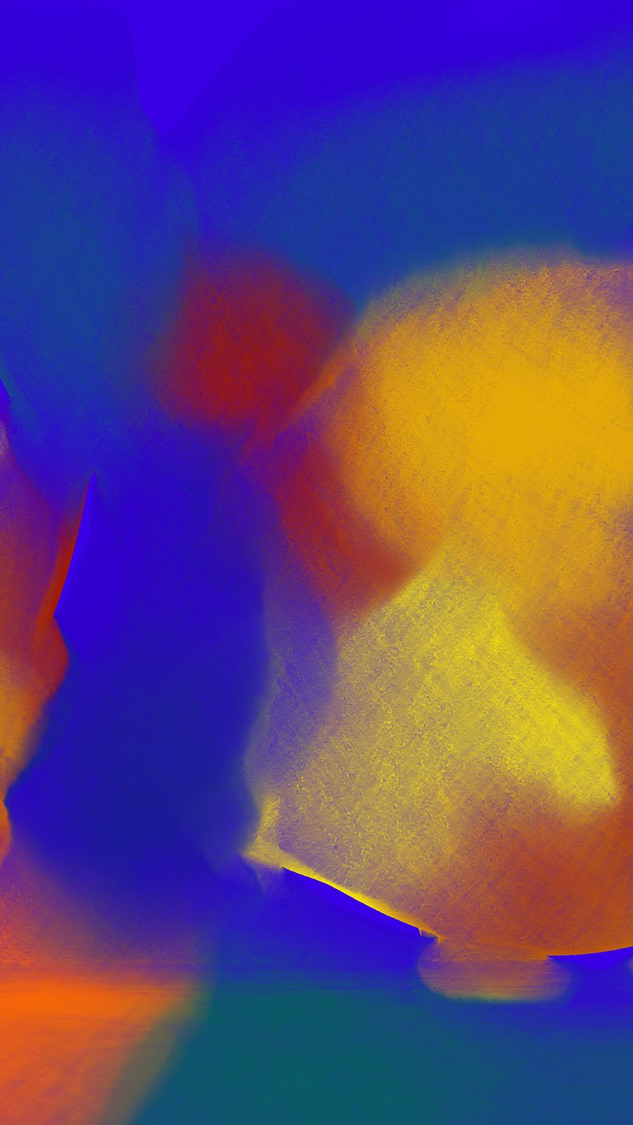Vibrant abstract digital art with bold colors — stock photo for Documents templates
