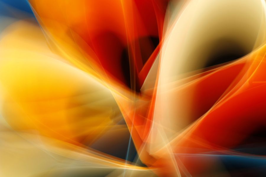 Vibrant abstract art with dynamic flow — Adjust an Image motion card