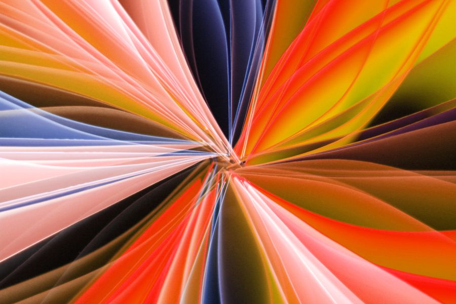 Dynamic abstract art with vibrant colors — Documents templates template-card mockup