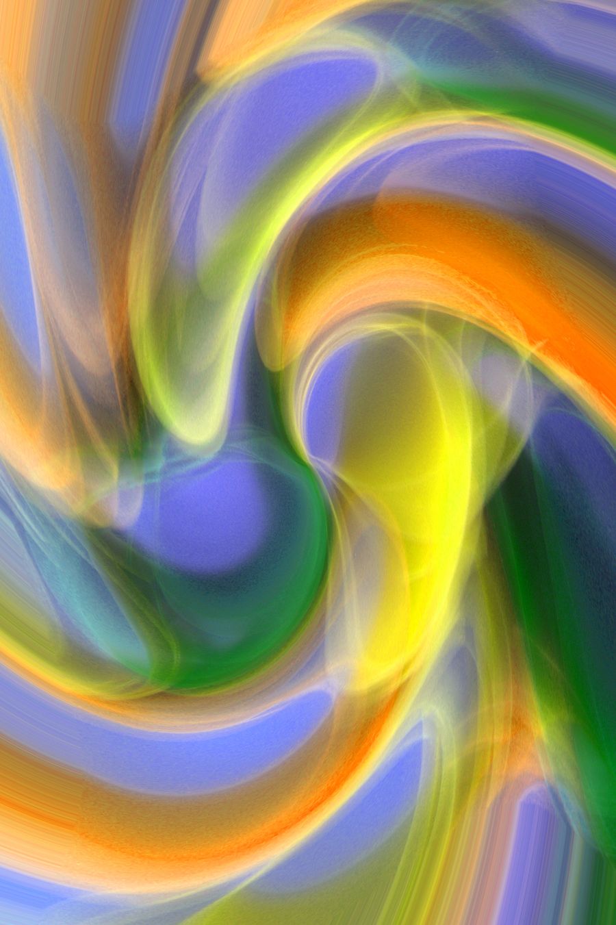 Colorful abstract swirls in vibrant tones — stock photo for PhotoAI Company — AI photo & design editor