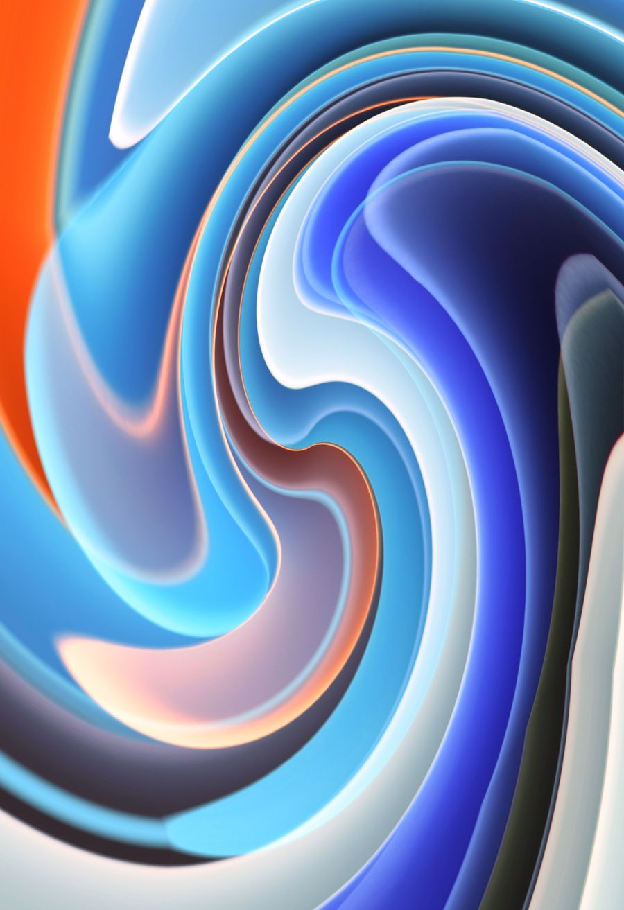 Abstract swirl with vibrant colors — stock photo for photoaicompany Background Remover