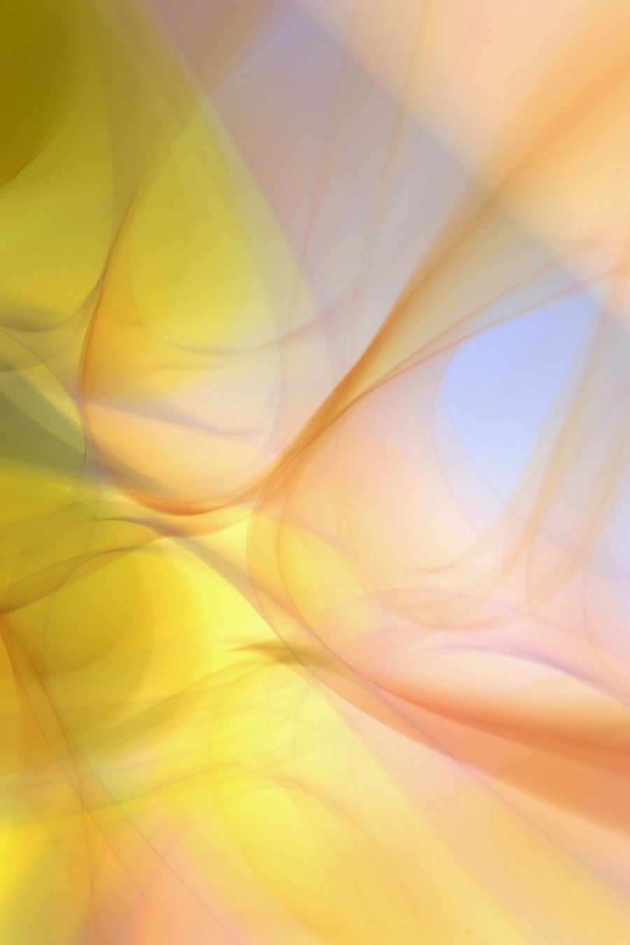 Vibrant abstract wave patterns in soft pastels — Export a Design phone mockup