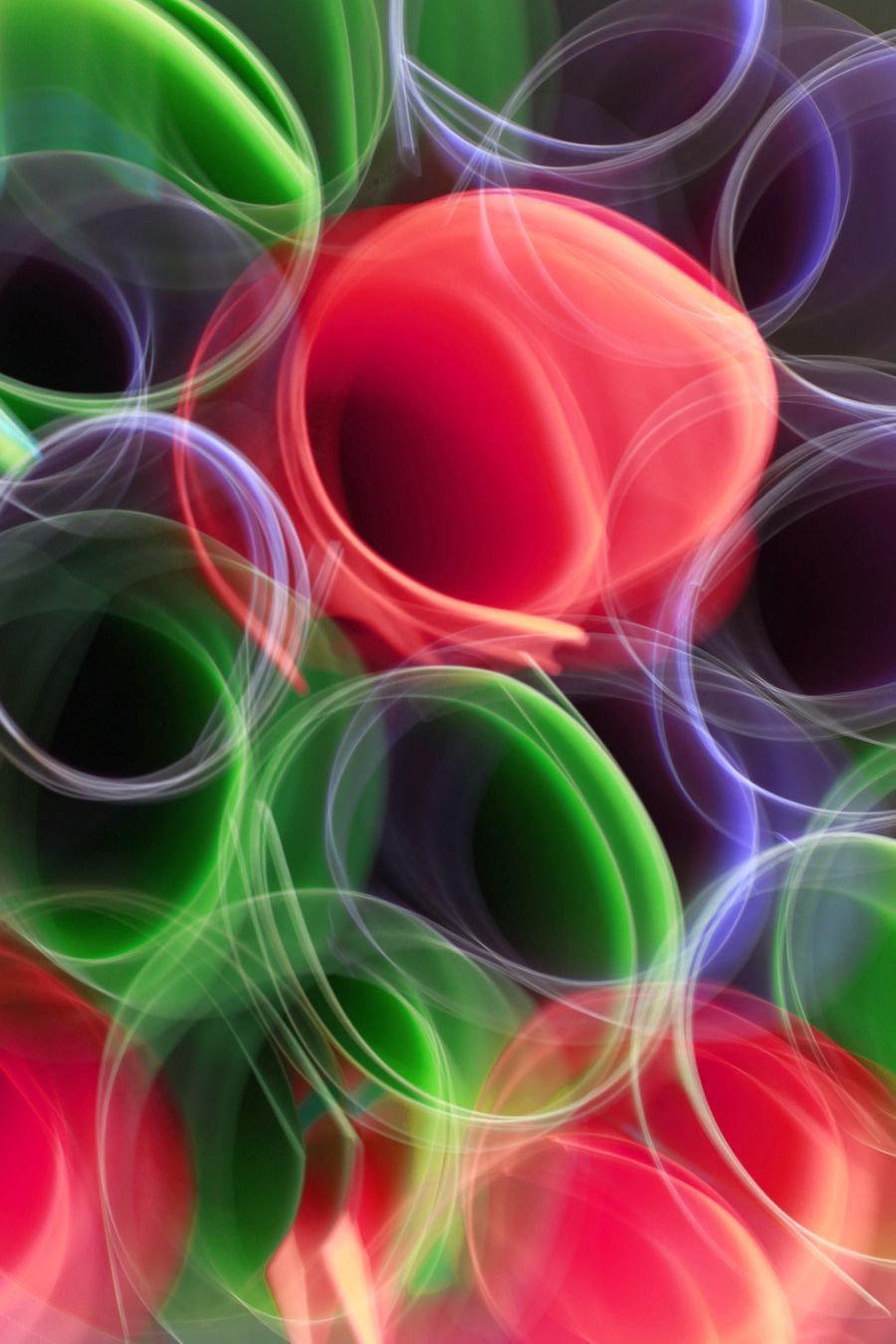 Colorful abstract art with vivid patterns — stock photo for Every photoaicompany design tool