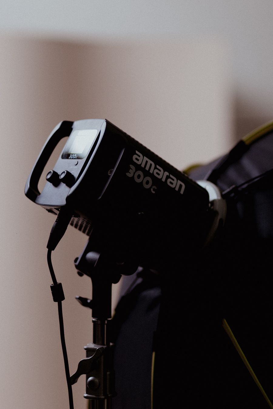 Professional studio lighting equipment — Reorder a Layer resize-canvas mockup