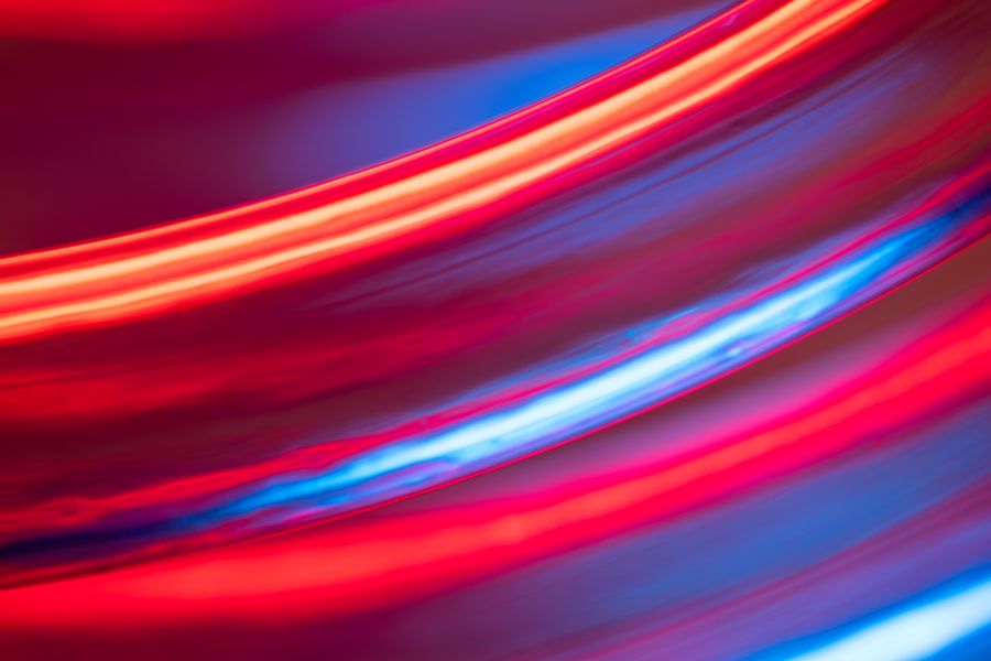 Dynamic neon light abstract background — Instagram Posts & Stories templates resize-canvas mockup