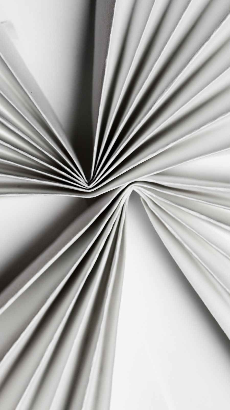 A pair of folded sheets of paper — Start designing free editor mockup