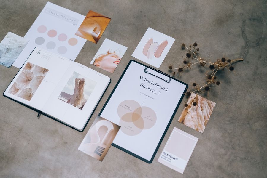Pictures of brand strategy and design — PhotoAI Company — AI photo & design editor editor mockup