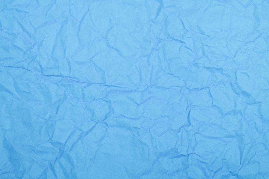 Wrinkled blue paper — stock photo for Export a Design