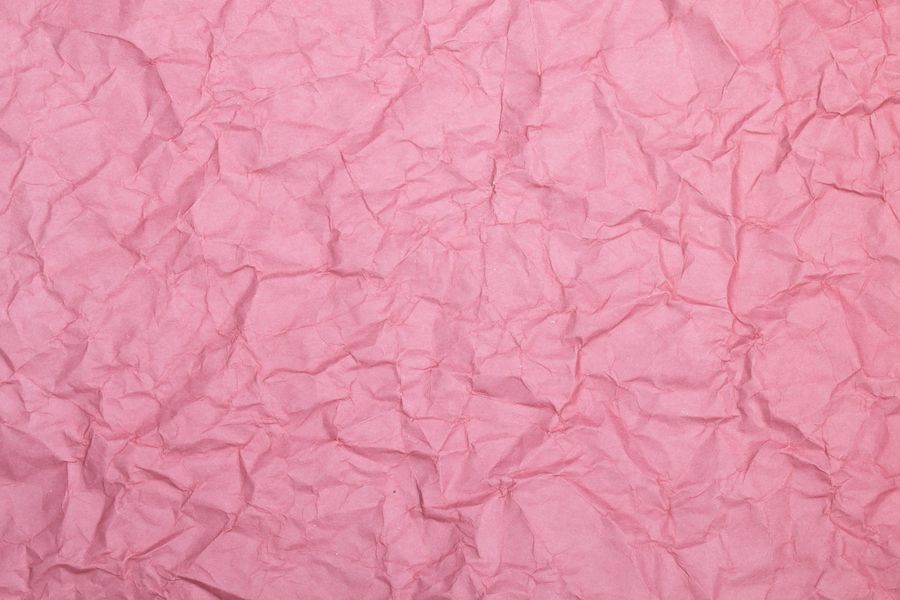 Wrinkled pink paper — Video templates layers-panel mockup