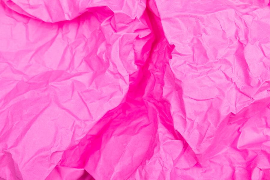 Photo of pink wrinkled paper — Create a Design annotated figure