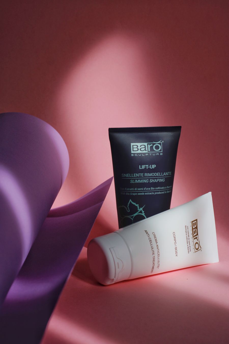 Composition with cosmetics — stock photo for Brand Kits templates