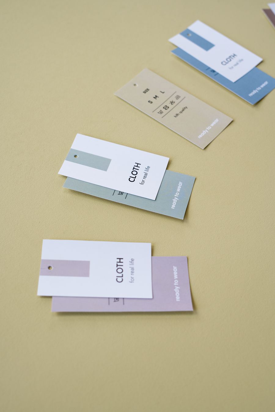White printer paper on brown table — Export a Design resize-canvas mockup