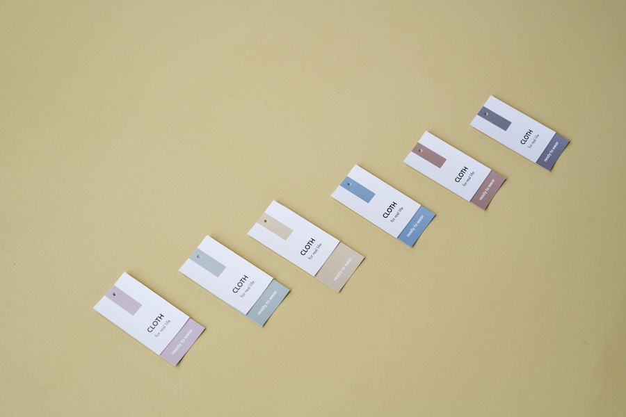 White printer papers on yellow wall — Instagram Posts & Stories templates motion card